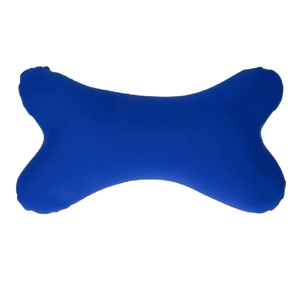 Almohada Tipo Hueso Ortopédica de Micoesferas Chica