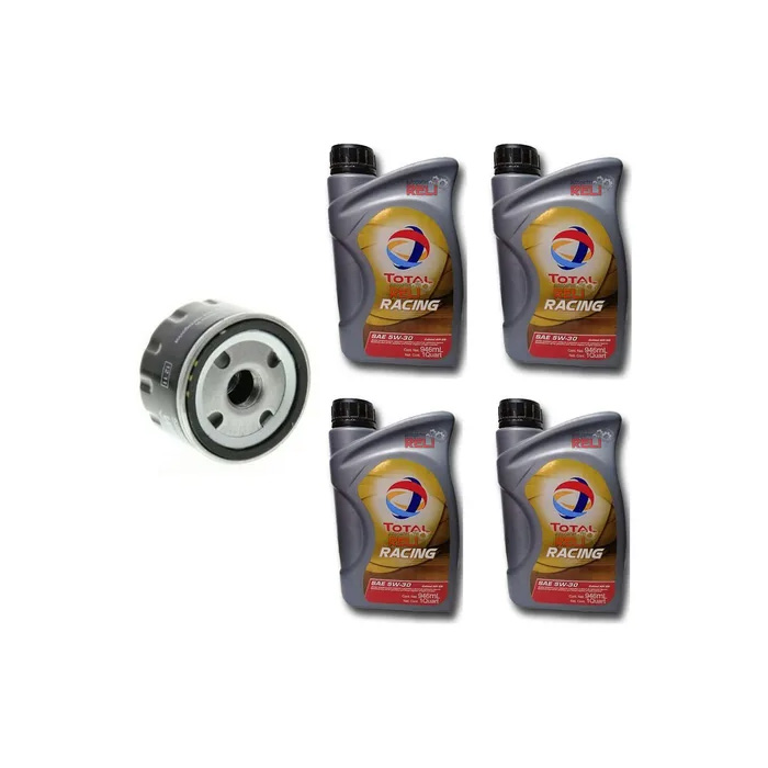 Kit Cambio Aceite Renault Sandero 1.6 Aceite 5w30 Total