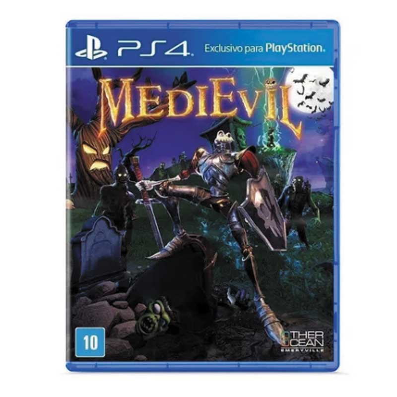 Medievil  Físico Ps4 Sony Ps4 Pro Enchanced