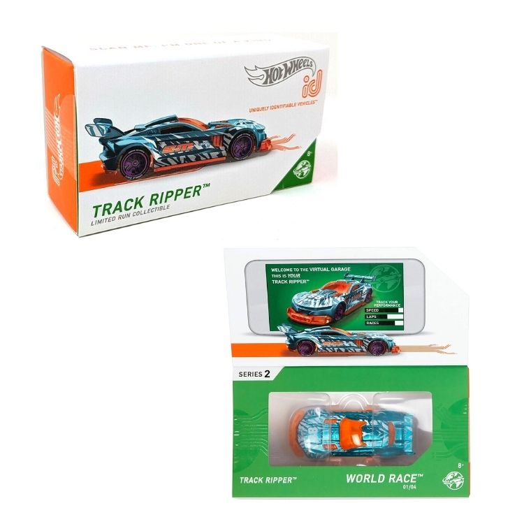 Hot Wheels Id Serie 2 Track Ripper