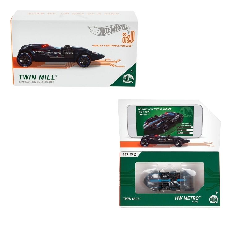 Xe M&ocirc; H&igrave;nh Hot Wheels ID Series 2 HW50 Concept FXB45. | Việt Nam