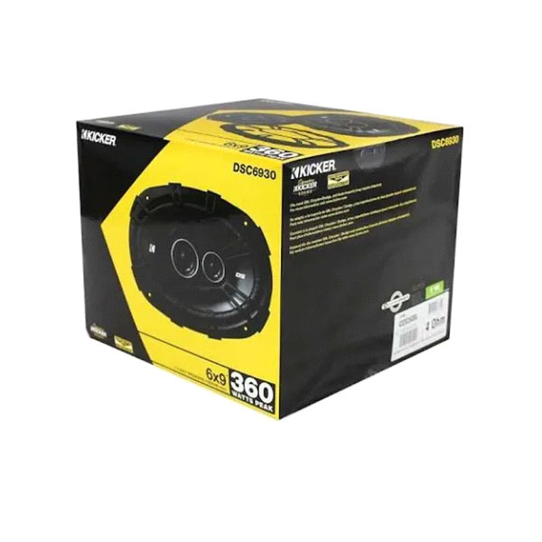 BOCINAS KICKER DE 6X9" 3 VIAS 73DSC69304