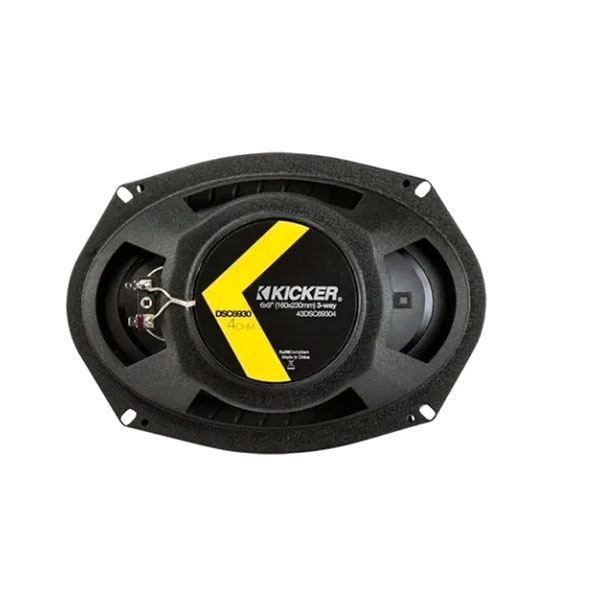 BOCINAS KICKER DE 6X9" 3 VIAS 73DSC69304