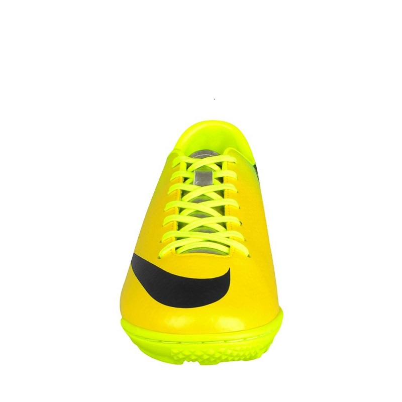 Tenis Nike Mercurial Victory IV TF Amarillo Fútbol Rápido