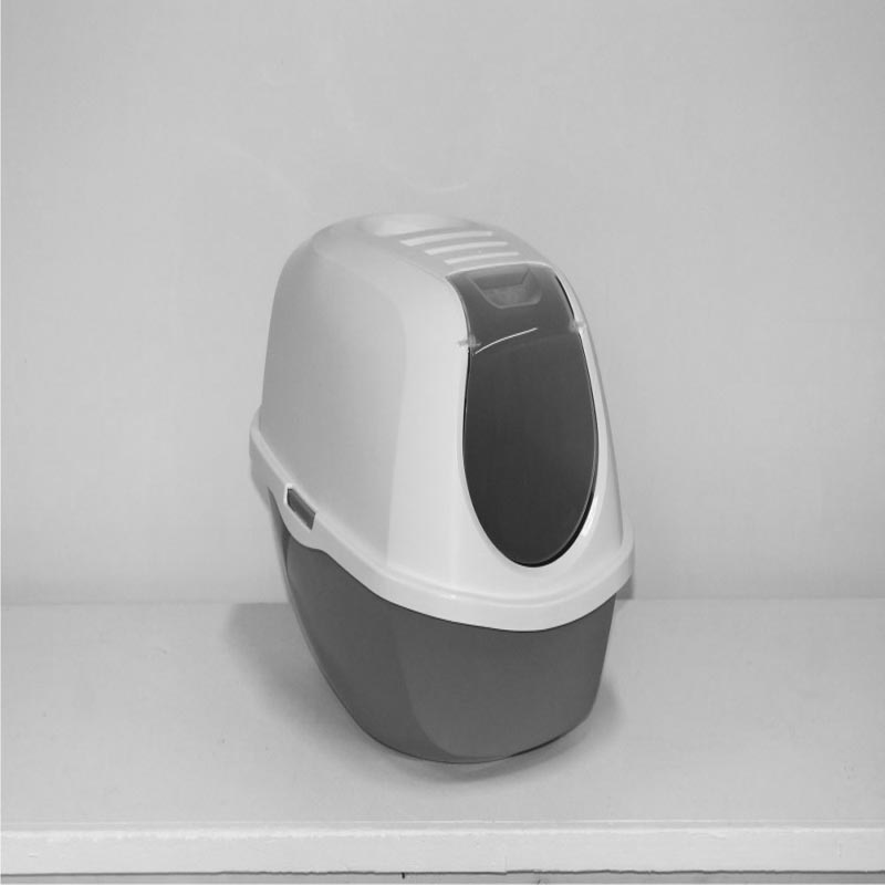 Arenero cubierto con filtro chico