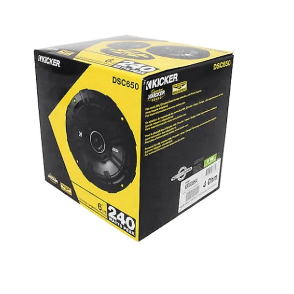 Bocina Kicker De 6.5 Ds654 De 2 Vias