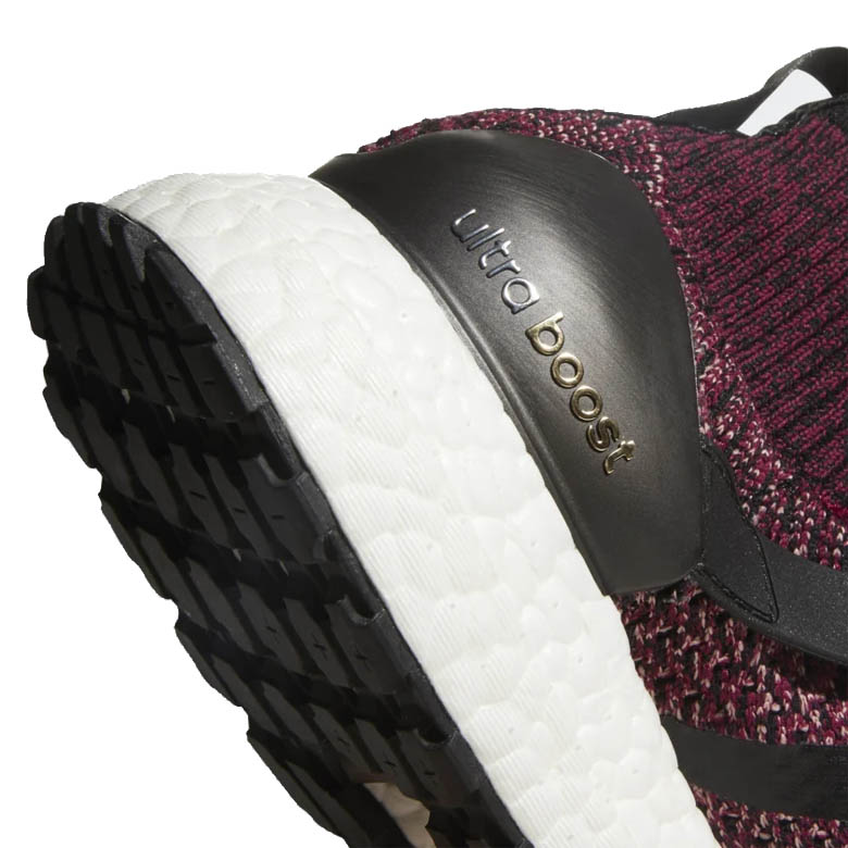 Tenis Correr Adidas UltraBOOST X All Terrain - Tinto - Mujer