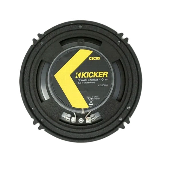 Bocinas Kicker Para Puerta 6.5 2 Vías Csc65 Excelentes