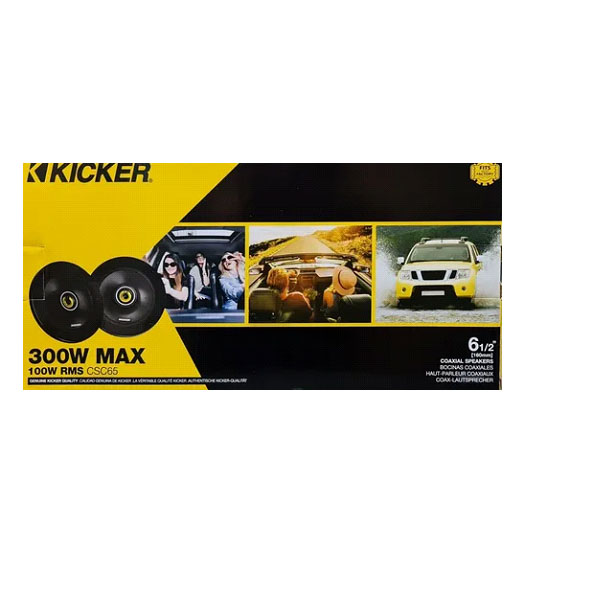 Bocinas Kicker Para Puerta 6.5 2 Vías Csc65 Excelentes