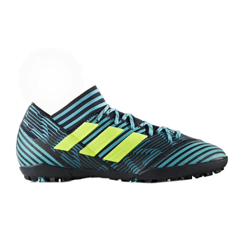 Tenis Adidas Nemeziz Tango 17.3 Turf - Azul/Negro - Hombre
