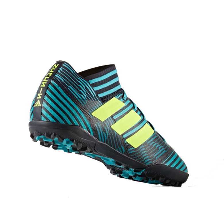 Tenis Adidas Nemeziz Tango 17.3 Turf - Azul/Negro - Hombre
