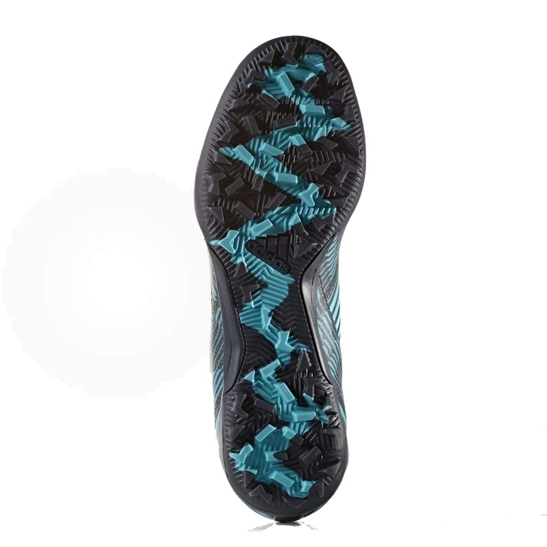 Tenis Adidas Nemeziz Tango 17.3 Turf - Azul/Negro - Hombre
