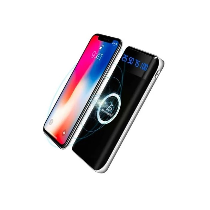 Wireless Power Bank Qi 10000 MAH Negro..