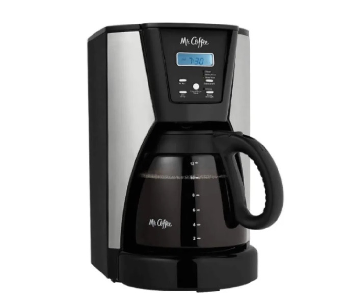 Cafetera Programable Mr Coffee 12 Tazas Performance Brew