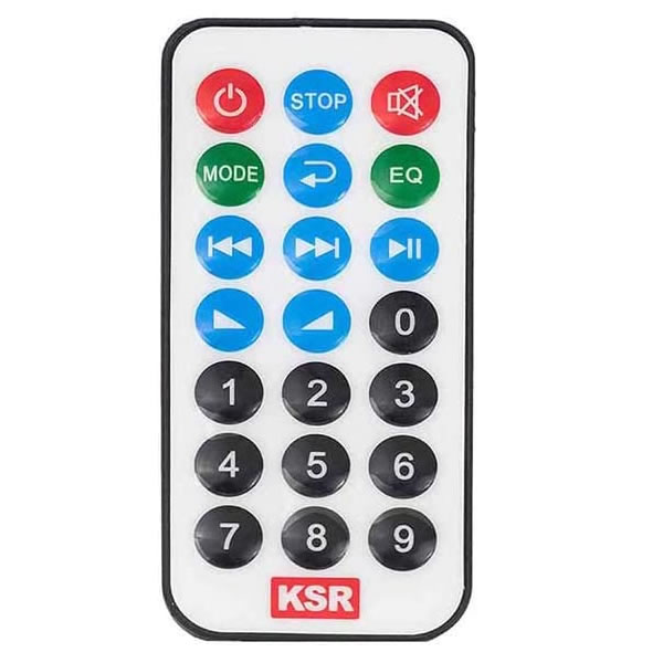 Bafle Recargable de 2x6.5 Pulgadas 5500 W Kaiser MSA-6520 - Negro