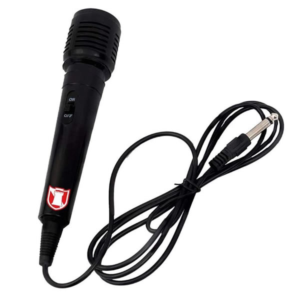 Bafle Recargable de 2x6.5 Pulgadas 5500 W Kaiser MSA-6520 - Negro