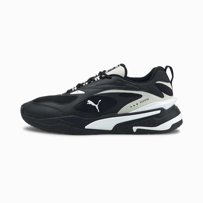 Tenis Puma Rs Fast Negro Blanco de Caballero