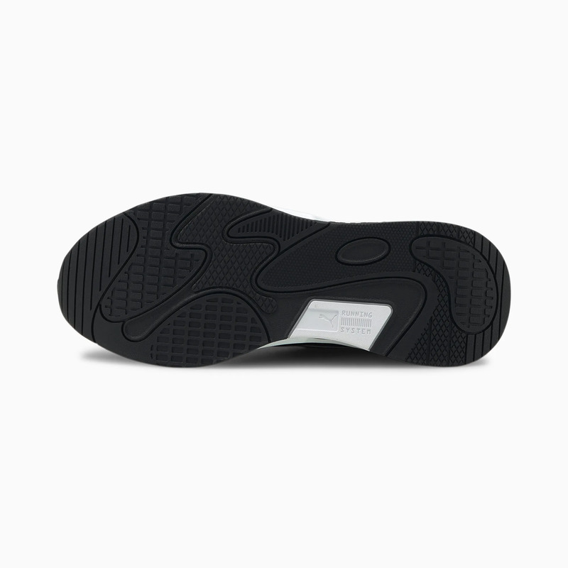 Tenis Puma Rs Fast Negro Blanco de Caballero