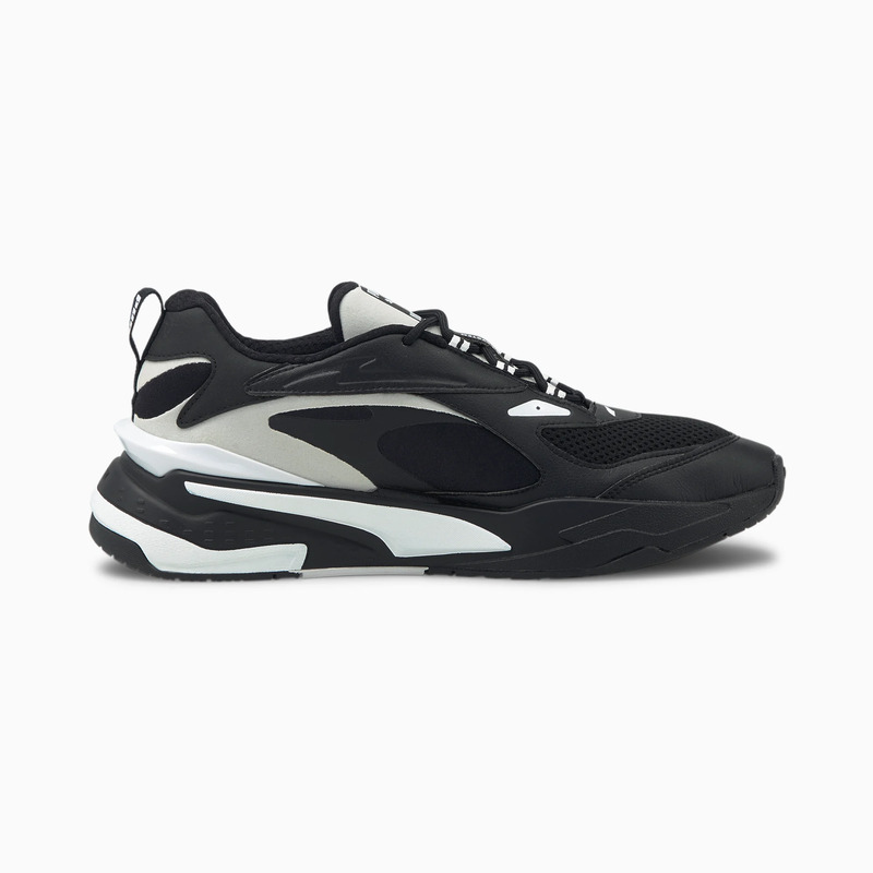 Tenis Puma Rs Fast Negro Blanco de Caballero