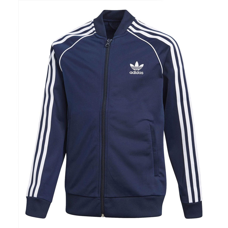 Chamarra Adidas Originals SST Track - Azul Marino - Niños