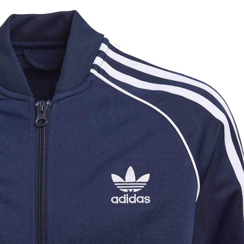 Chamarra Adidas Originals SST Track - Azul Marino - Niños