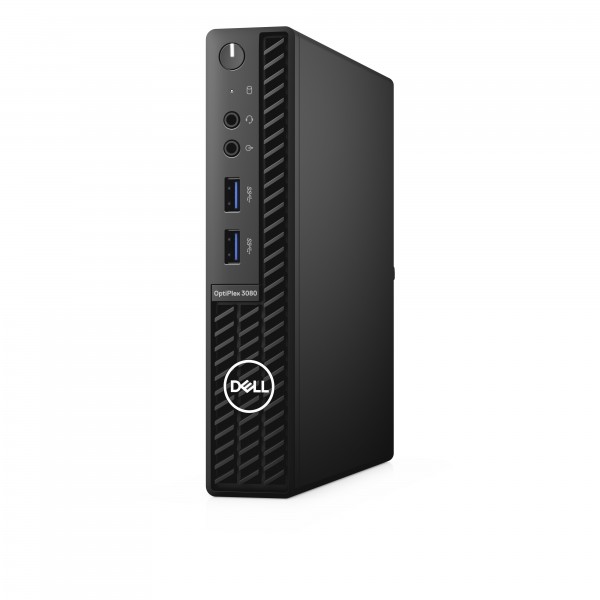 Mini PC Dell Optiplex 3080 MFF Intel Core i5-10500T 8GB 256GB SSD Windows 10 Pro