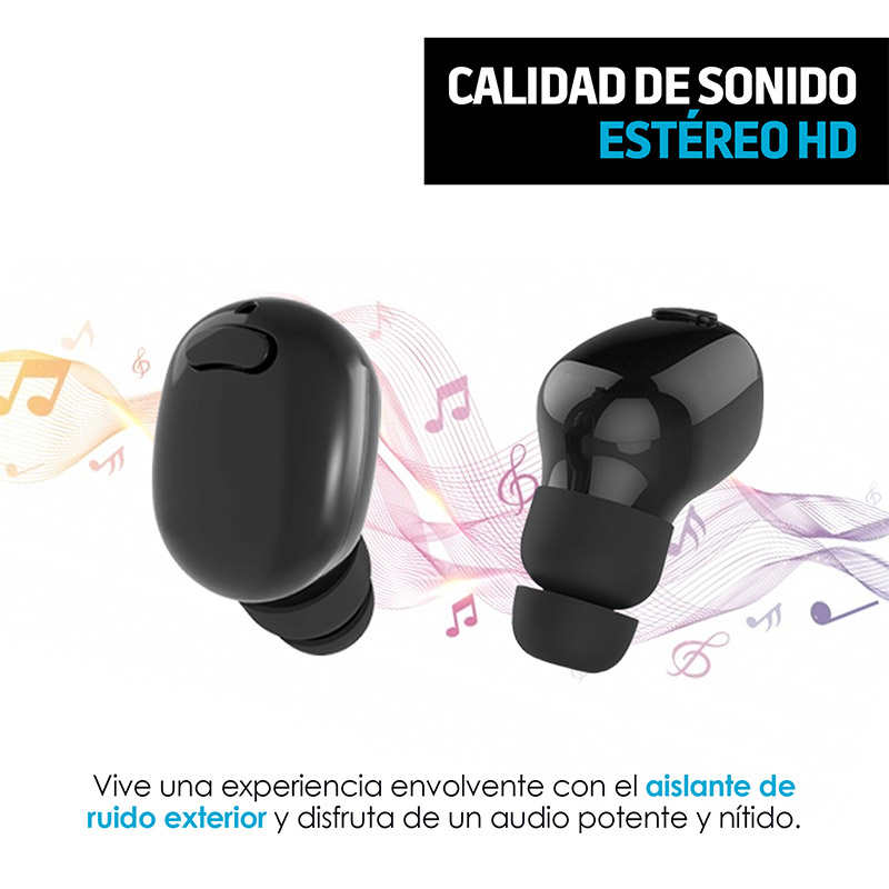Audífonos Inalámbricos Bluetooth TWS 5.0 Contra Agua Redlemon