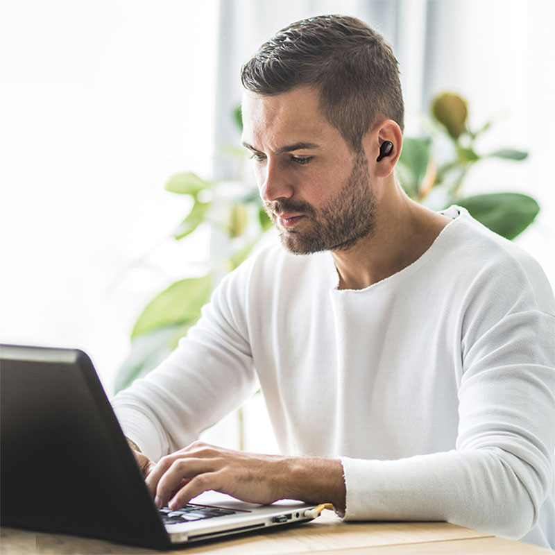 Audífonos Inalámbricos Bluetooth TWS 5.0 Contra Agua Redlemon