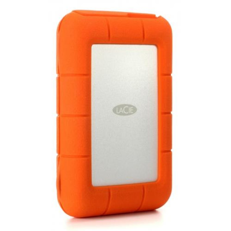 Disco Duro Externo LaCie Rugged 2.5" 4TB USB-C