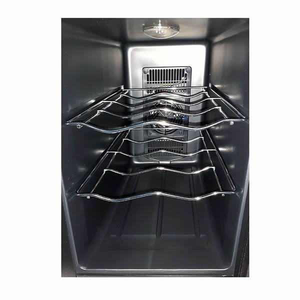 Cava De Vinos Para 6 Botellas Koblenz EVFK-06 - Negro