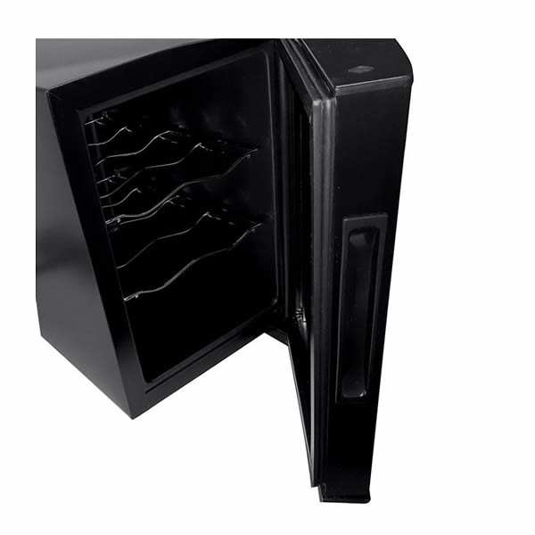 Cava De Vinos Para 6 Botellas Koblenz EVFK-06 - Negro