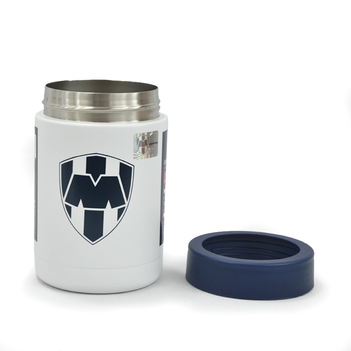 Rayados Monterrey Porta Latas Termico