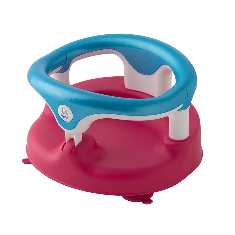 Silla para tina rotho rosa con azul