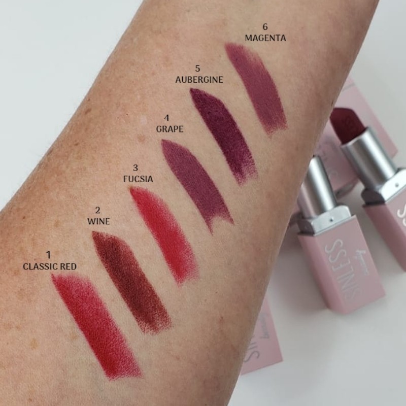 KIT LABIAL SINLESS BEAUTY INTENSE (6 PZAS)