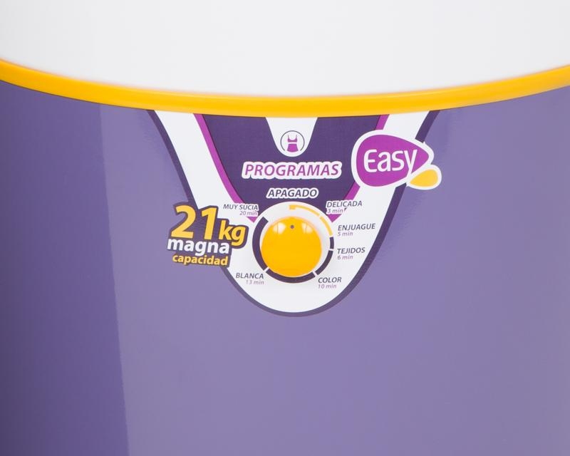 Lavadora redonda Easy LRE21M 21 kg ORT**