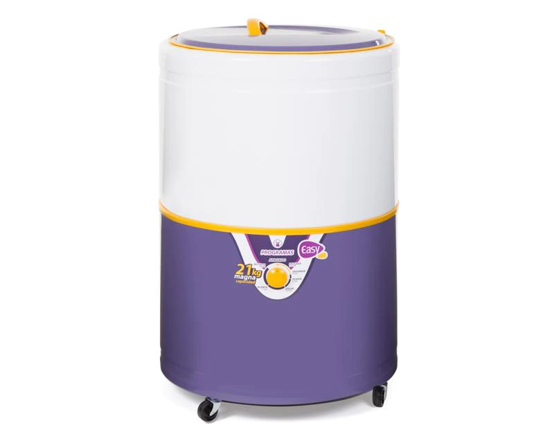 Lavadora redonda Easy LRE21M 21 kg *ORT ENTREGA SÓLO VÁLIDA EN LA CIUDAD DE MÉXICO Y ZONA METROPOLITANA