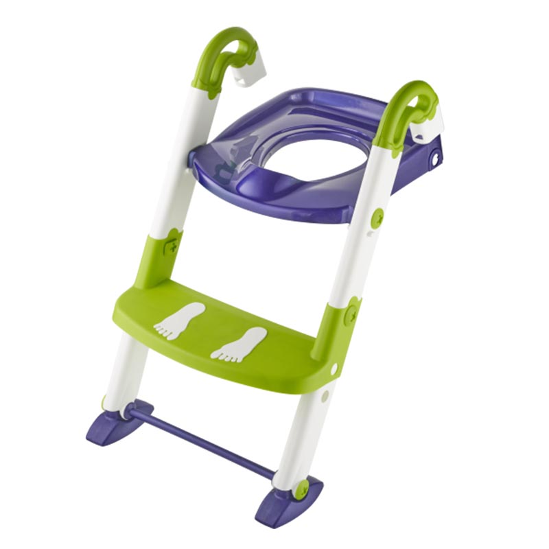 Bañito Entrenador 3 en 1 Kidskit azul con verde