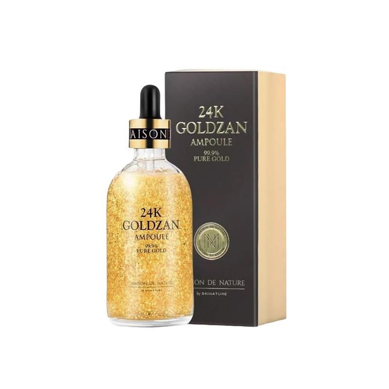 Goldzan 24k Primer Colageno Gold Suero Facial Serum Limpieza