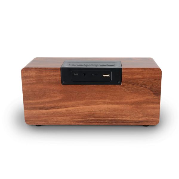 Bocina Bluetooth MISIK MS254 Madera  TWS  USB  SD  FM