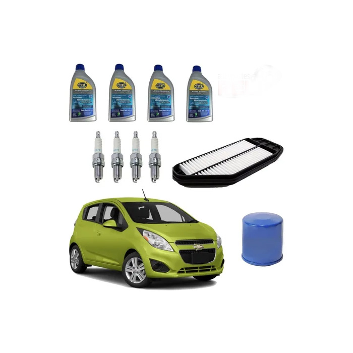 Kit Afinacion Spark 1.2 11/15 Aceite 5w30