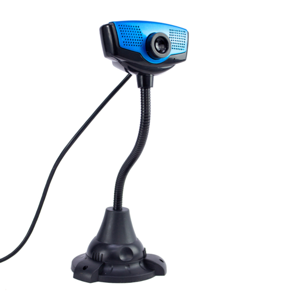 Camara Web Usb Alámbrica con Micrófono y Pedestal / Master / MC-WEBCAM