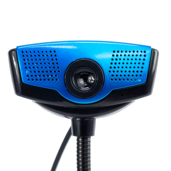 Camara Web Usb Alámbrica con Micrófono y Pedestal / Master / MC-WEBCAM