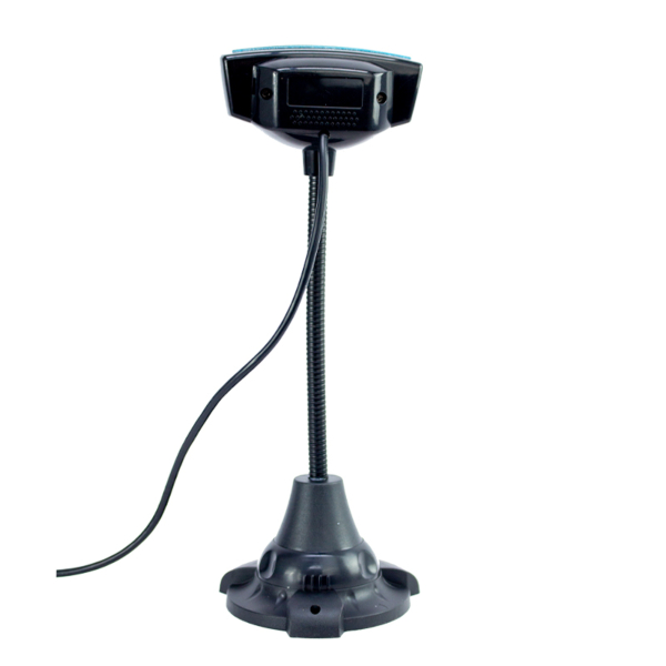 Camara Web Usb Alámbrica con Micrófono y Pedestal / Master / MC-WEBCAM