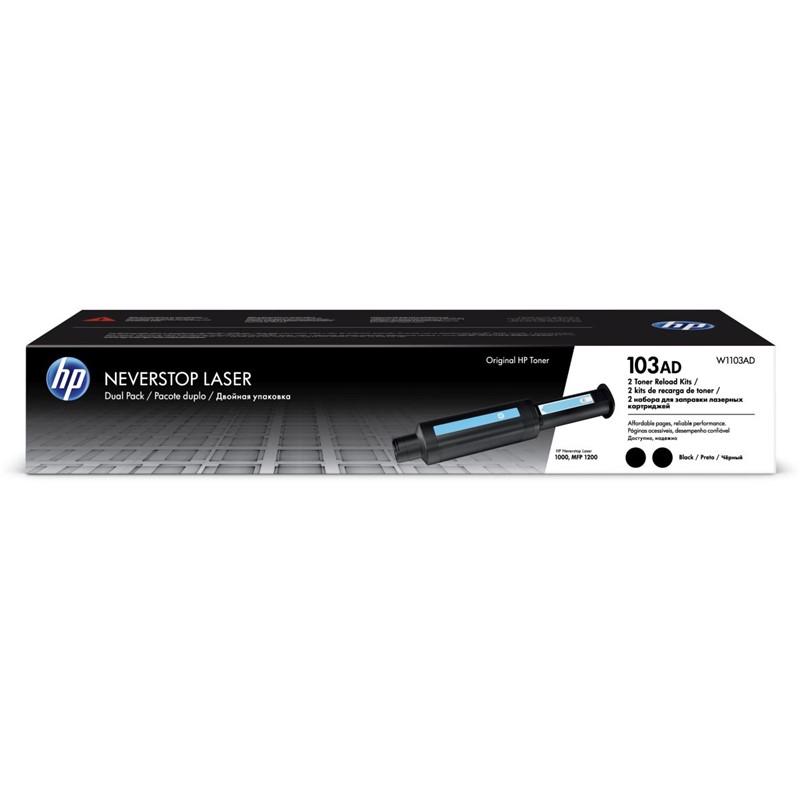 Kit de 2 Tóners HP Neverstop Laser 103AD