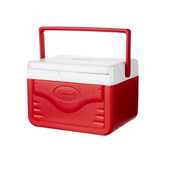 Hielera 6 Latas Coleman 5205A753G Rojo