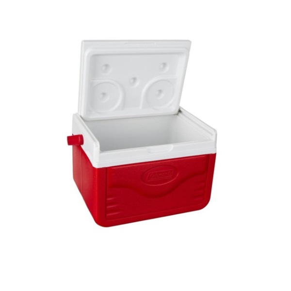 Hielera 6 Latas Coleman 5205A753G Rojo