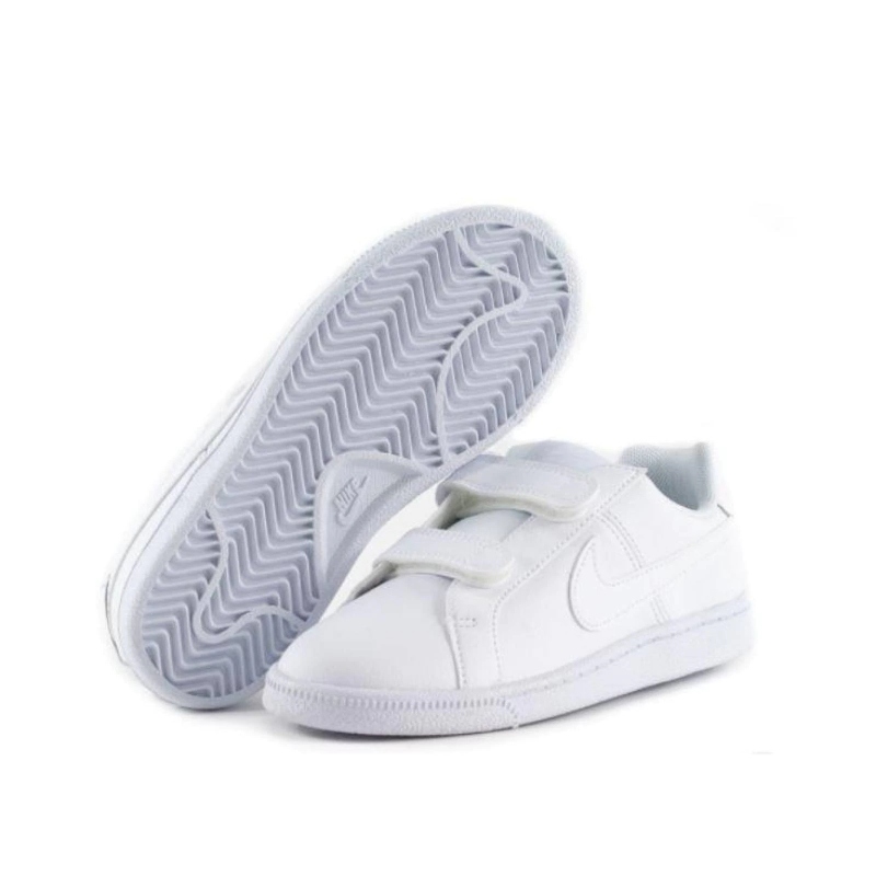 Tenis Original Nike Court Royale PSV Blanco Niños 833537-102