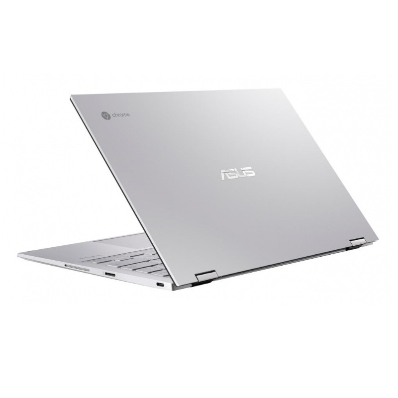 Laptop ASUS Chromebook Flip 14", Intel Core i3-10110U 2, 8GB, 128GB SSD, Chrome OS, Plata