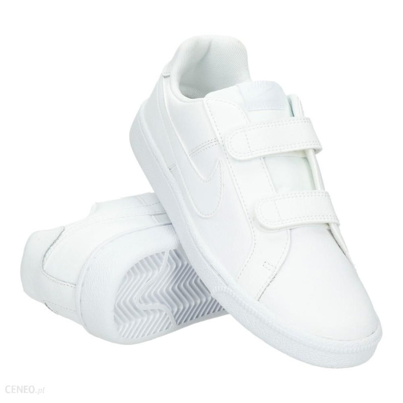 Tenis Original Nike Court Royale PSV Blanco Niños 833537-102