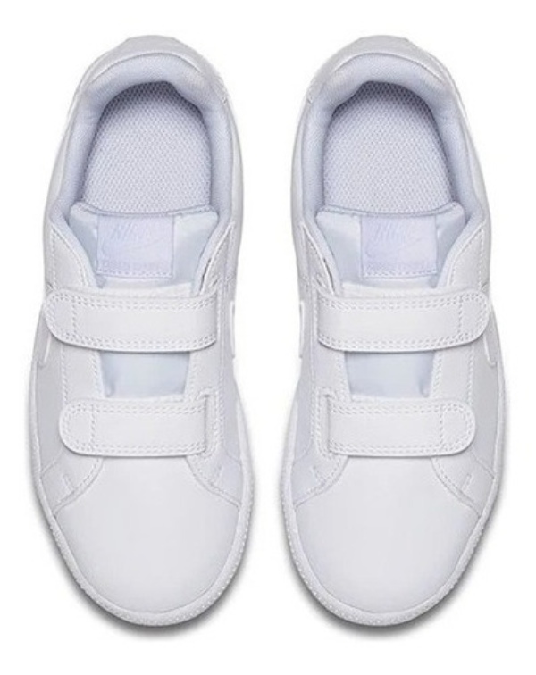 Tenis Original Nike Court Royale PSV Blanco Niños 833537-102